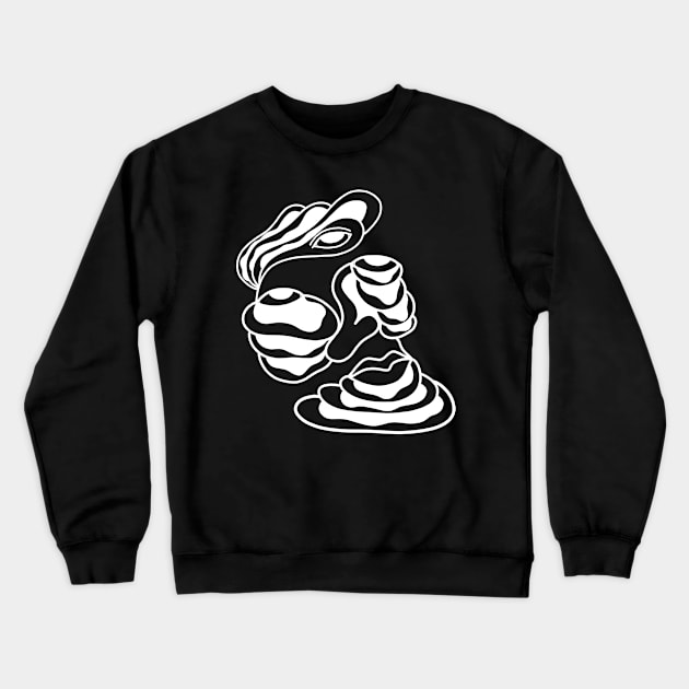 Melt Crewneck Sweatshirt by PLS